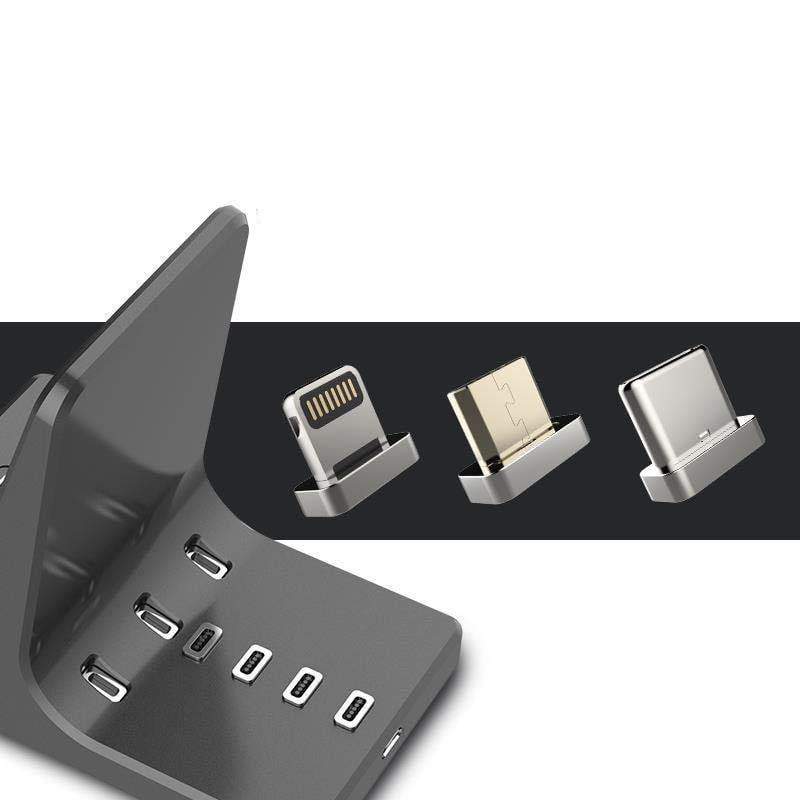 Desk Power Bank - Magnetic USB Charger Dock