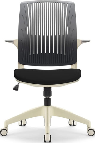 Navodesk Ergonomic Desk Chair, Office & Computer Chair for Home & Office - Black & White