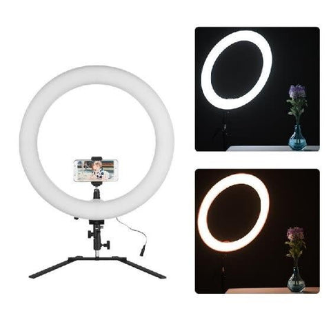 18" LED Ring Light Camera Kit