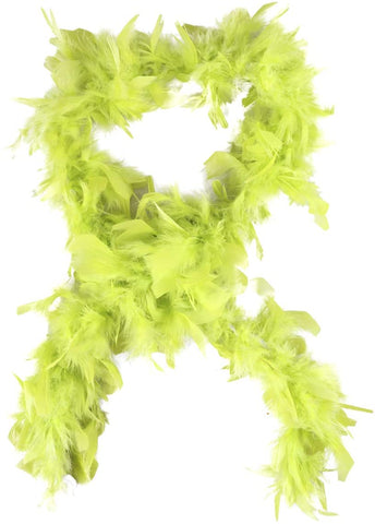 Assorted Colors Costume Party Accessory Feather Boas - Peach