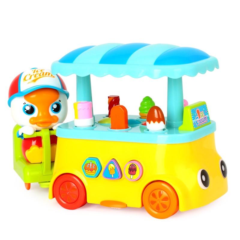 Little Angel - Super Funny Toy Candy Icecream Car With Lights & Music