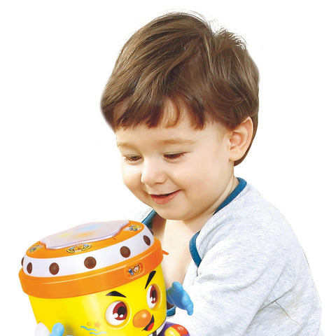 Hola Multifunctional Musical Toys Electronic Robot Toy with Music & Lights 