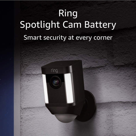 Ring Battery Spotlight Cam