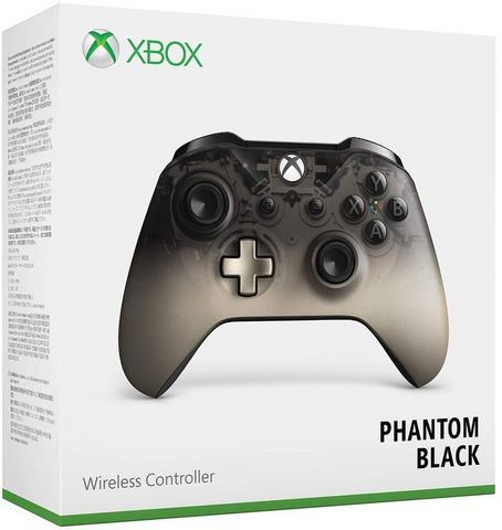 Microsoft Xbox Wireless Controller – Phantom Black Special Edition