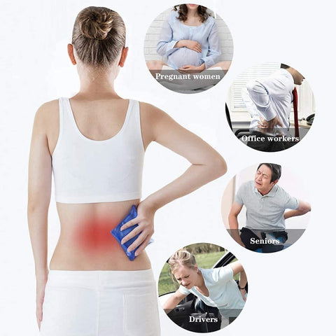 Lumbar Pillow for Sleeping, Air Mesh Back Pillow for Lower Back Pain