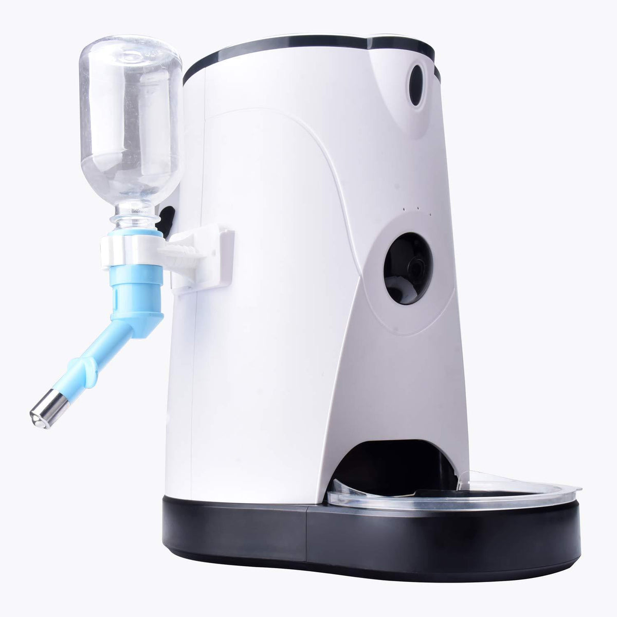 Automatic Smart Pet Feeder and Water Dispenser with  HD Night Vision Camera