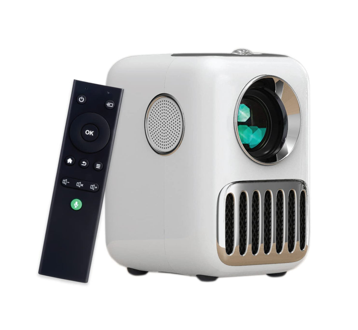 WANBO T2R Max Native 1080P 4K Supported 250 ANSI Led Smart Android 9 Projector