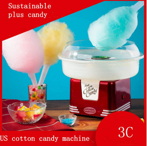 Mini Automatic Cotton Candy Maker  - Nostalgia