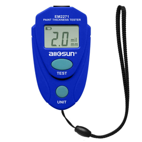 Paint Thickness Meter Automotive Coating Thickness Gauge