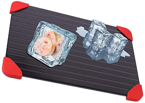 Thawing Plate for Fast Defrosting of Frozen Food