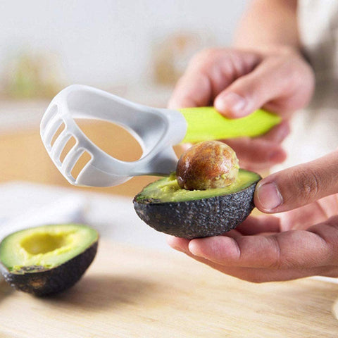 5-in-1 Multifunctional Avocado Tool  Slicer, Pitter, Masher, Splitter and Nuclear Remover Tool