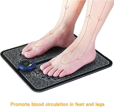 Folding Portable Electric Foot Massage Pad