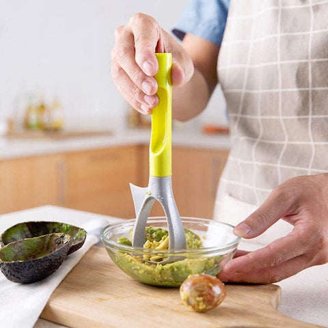 5-in-1 Multifunctional Avocado Tool  Slicer, Pitter, Masher, Splitter and Nuclear Remover Tool