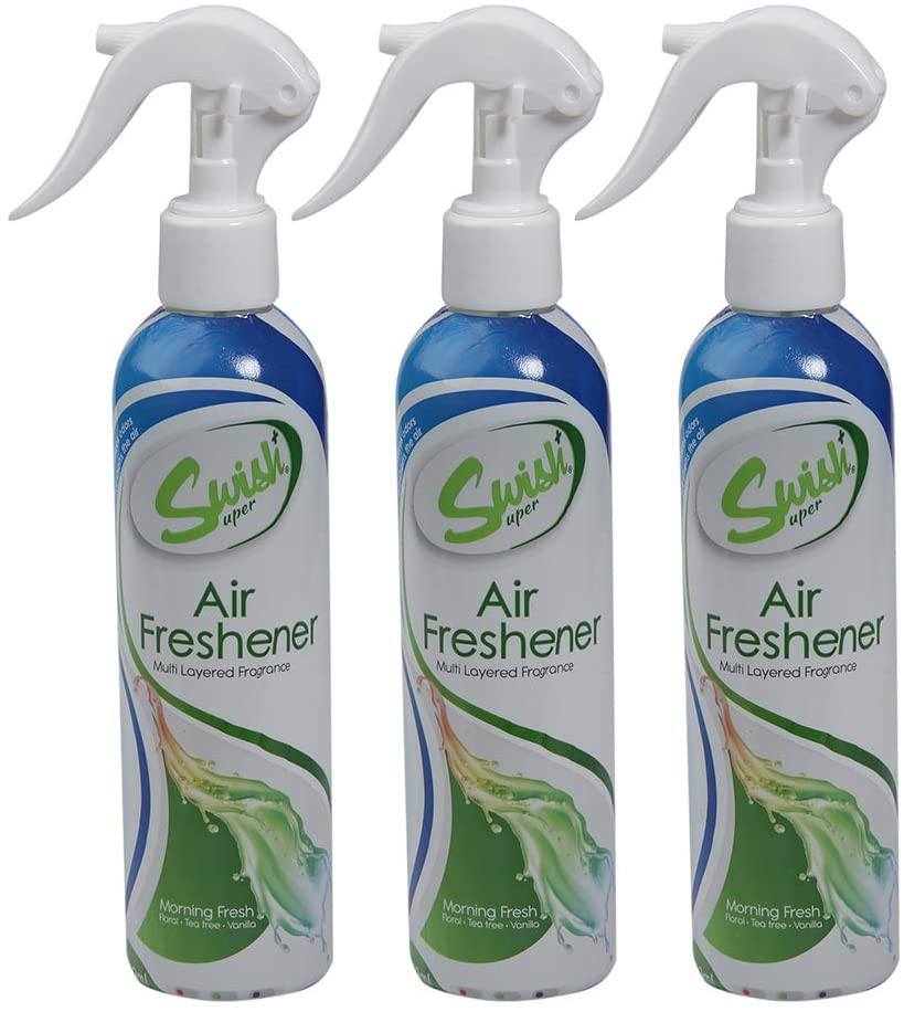 Swish Air Freshener (Morning Fresh Fragrance) Pack of 3