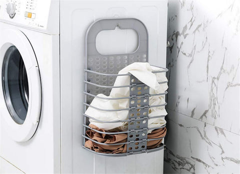 Wall Hanging  Clothing Storage Collapsible Laundry Basket