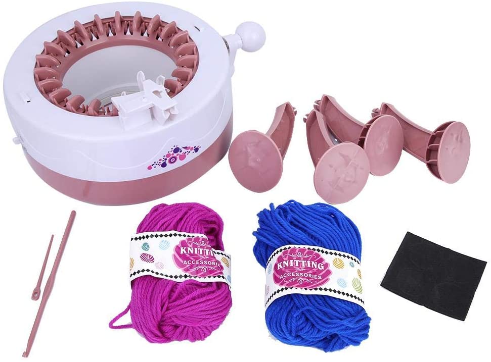 Knitting Machine, DIY Plastic Hand Knitting Sewing Machine