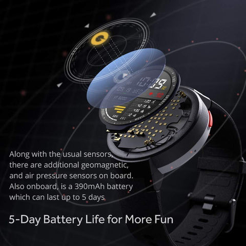 Xiaomi Amazfit Verge Smartwatch