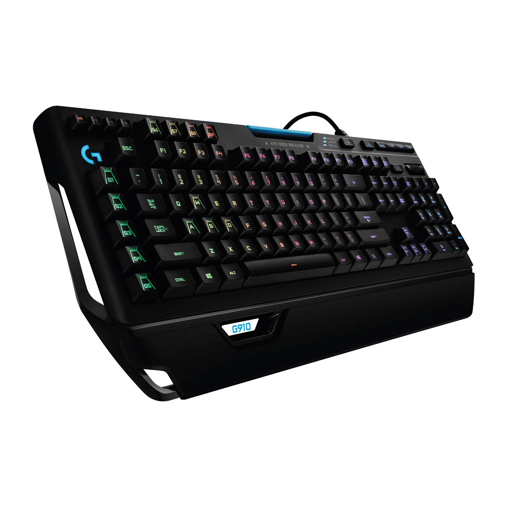 Logitech G910 Orion Spectrum RGB Mechanical Gaming Keyboard  PC KEYBRD