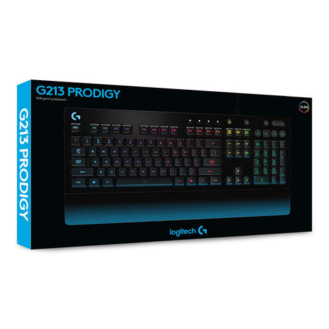 Logitech G213 Prodigy Gaming Keyboard MEDITER PC KEYBRD