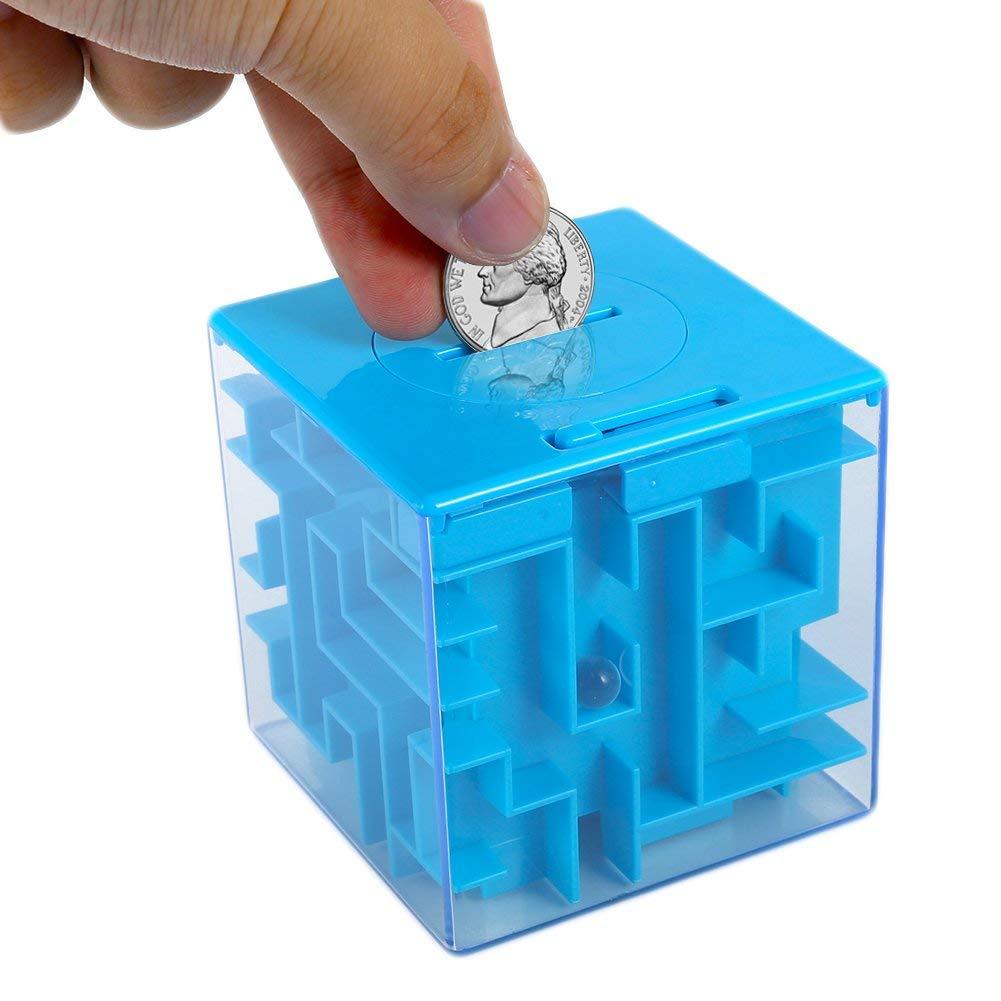 Maze Money Bank for Kids Adults 3D