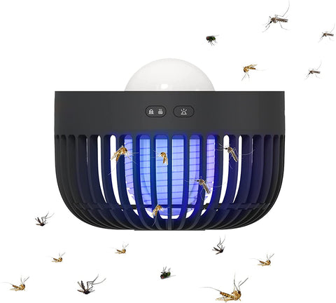 3 in 1 Outdoor Bug Zapper for Camping with LED Lantern