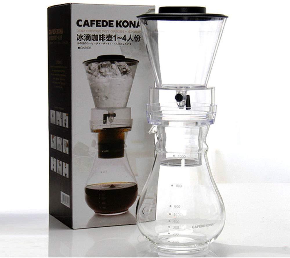 Cafede Kona Cold Drip Coffee Maker