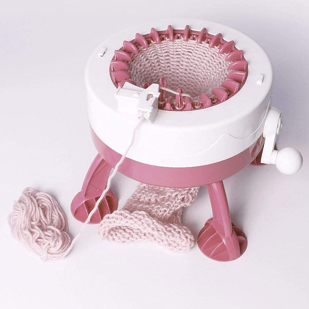 Knitting Machine, DIY Plastic Hand Knitting Sewing Machine