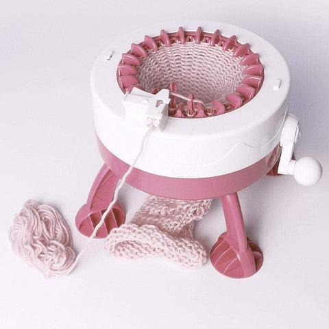 Knitting Machine, DIY Plastic Hand Knitting Sewing Machine