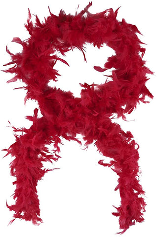 Assorted Colors Costume Party Accessory Feather Boas - Rose