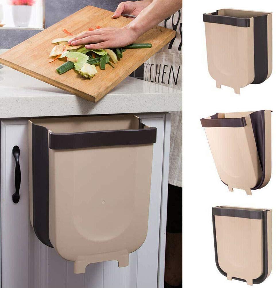 Hanging Trash Can Kitchen Cabinet