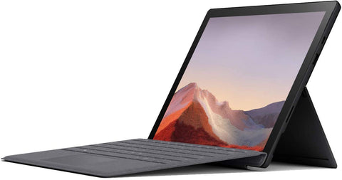 Microsoft Pro 7 12.3" Surface Pro 7 (PVR-00021) 2-in-1 Laptop – Intel Core i5-1035G4, 8GB Ram, 256GB SSD, Intel Iris Plus Graphics, Windows 10 Pro