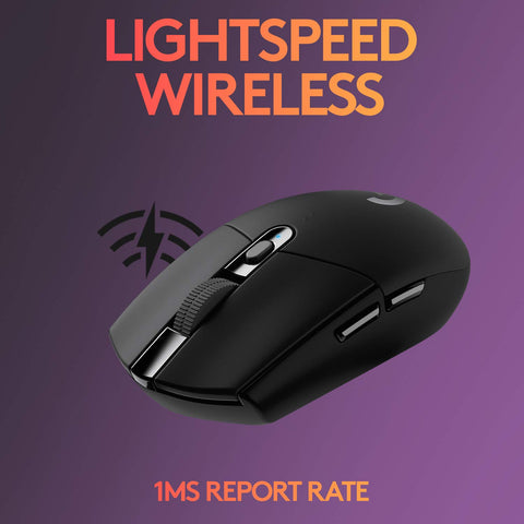 Logitech G305 LIGHTSPEED Wireless Gaming Mouse 2.4 HZ PC MOUSE