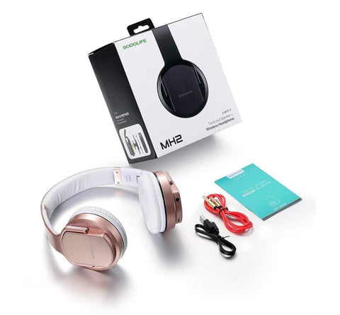 SODO MH2 Bluetooth 3.0 Wireless Headphone with NFC