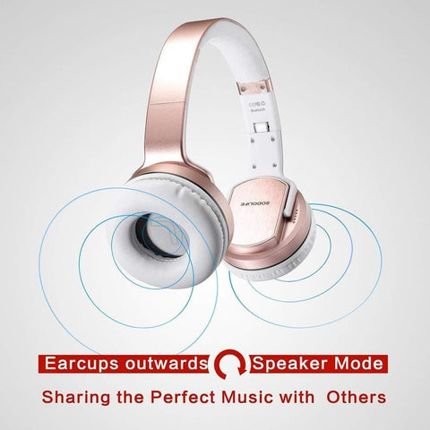 SODO MH2 Bluetooth 3.0 Wireless Headphone with NFC