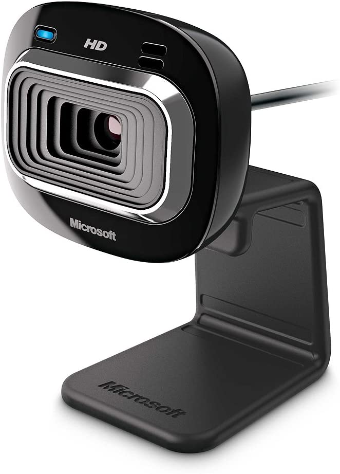 Microsoft LifeCam HD-3000 720p HD Webcam - Black