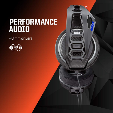 Plantronics Rig 400 hs Stereo gaming headset for PS4