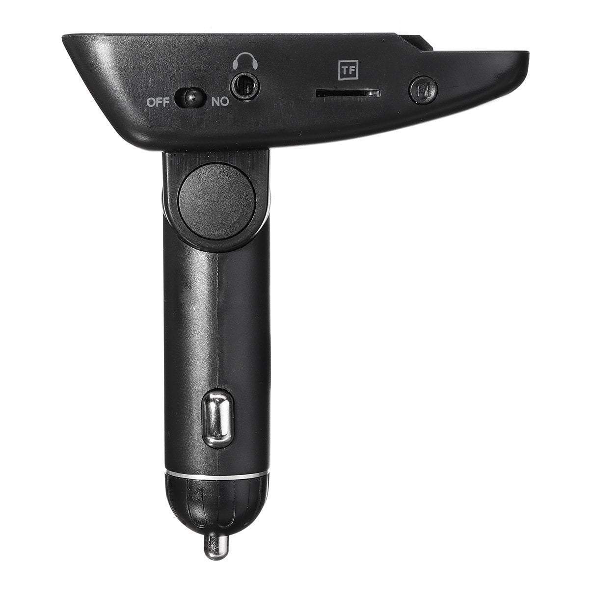 ER9 Wireless Bluetooth Handsfree Auto Car FM Transmitter MP3 Player with Earphone - SquareDubai