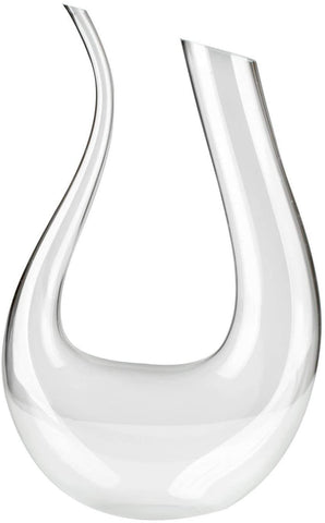 Wine Decanter 1.2Ltr U Shape Classic Wine Aerator, Red Wine Carafe, Wine Gifts, Wine Accessories