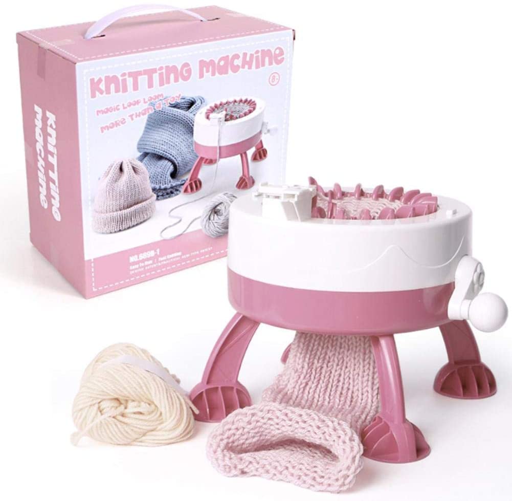 Knitting Machine, DIY Plastic Hand Knitting Sewing Machine
