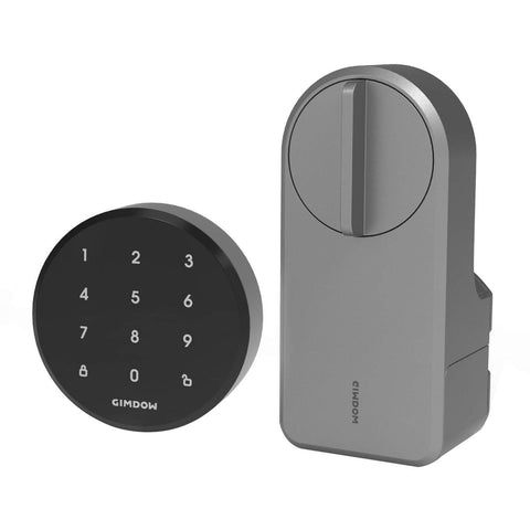 Smart Lock, Keyless Entry Door Lock with AES 128-bits Encrypted, Extra Keypad Included, Easy Installation