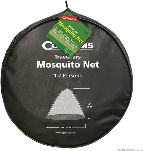 COGHLAN-Travellers Mosquito Net - Black