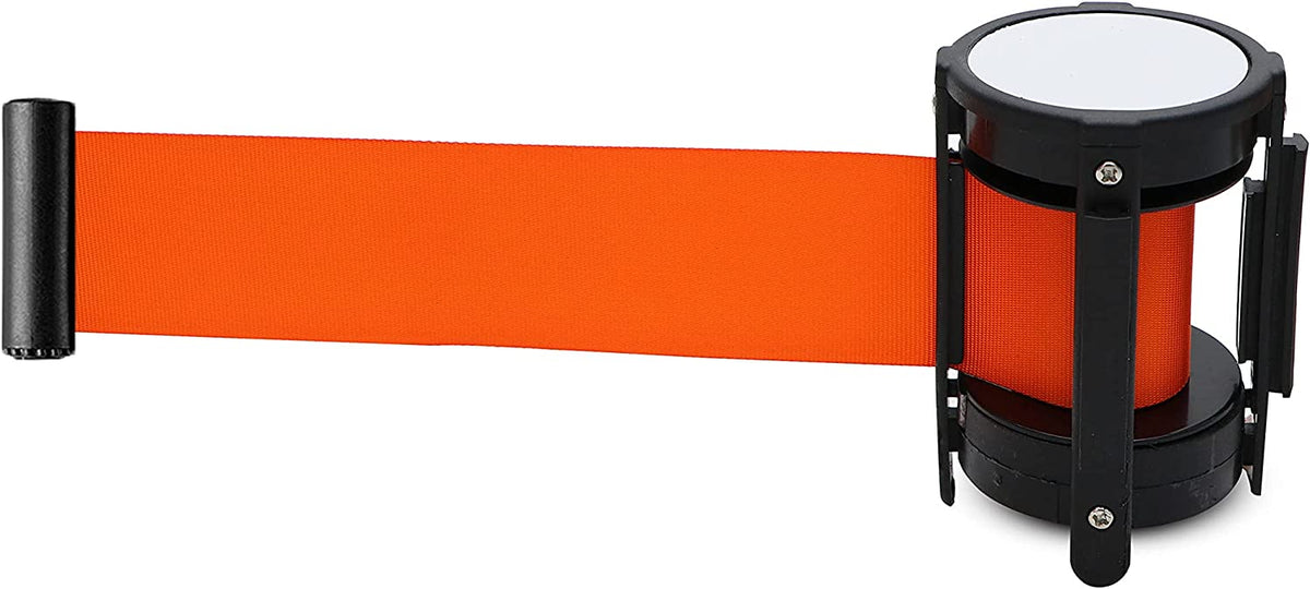 Replacement Stanchions Belt Head Cassette, Orange