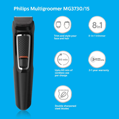 Philips 8-in-1 Face and Hair-MG3730
