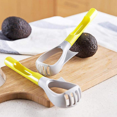 5-in-1 Multifunctional Avocado Tool  Slicer, Pitter, Masher, Splitter and Nuclear Remover Tool