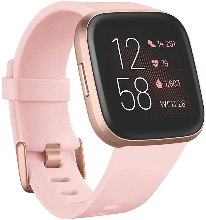 Fitbit Versa 2 NFC FB507 Petal Copper Rose Aluminum