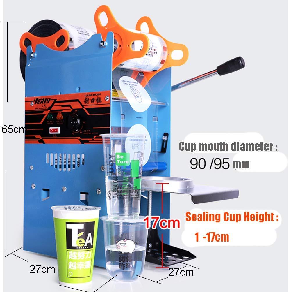 Electric Plastic Juice Cups Sealing Machine
