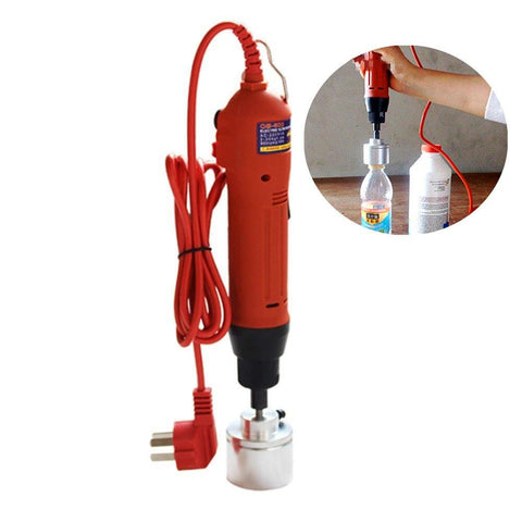 Handheld Electric Bottle Capping Machine Cap Sealer Sealing Machine for Plastic Bottle