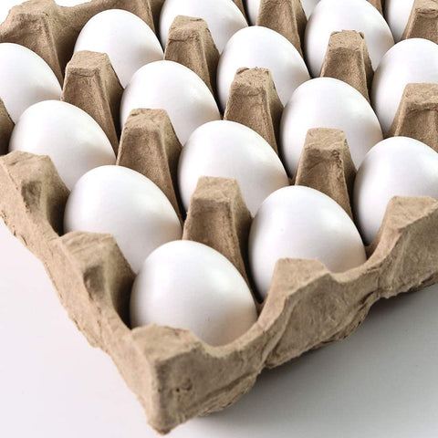 24Pcs Wooden Fake Easter Eggs for Children DIY Game,Kitchen Craft