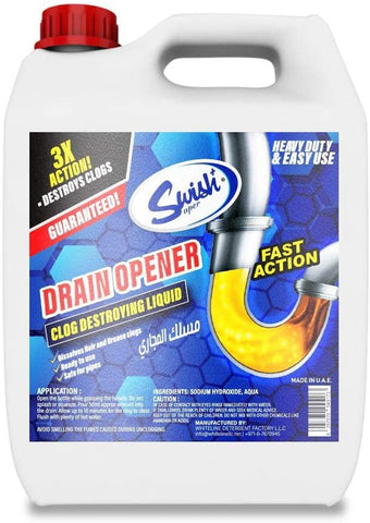 SWISH Heavy Duty Drain Opener 5 Ltr