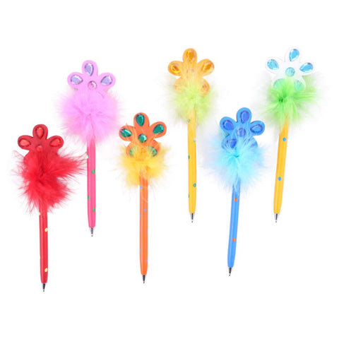 B10009 Stone Flower Pens, Set Of 12 - Daweigao